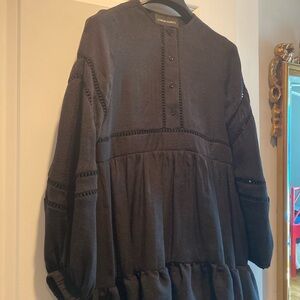 Cute Cynthia Rowley black cut out dress